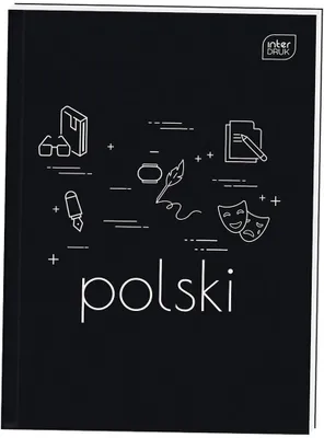 Immagine prodotto di Quaderno a righe formato A5, marca Interdruk, 80 fogli
