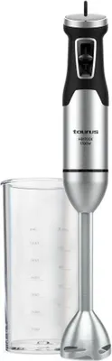 Obrázek produktu pro Taurus HB1700X, Ponorný mixér, 1 l, Drcení ledu, 1700 W, Černá, Nerezová ocel