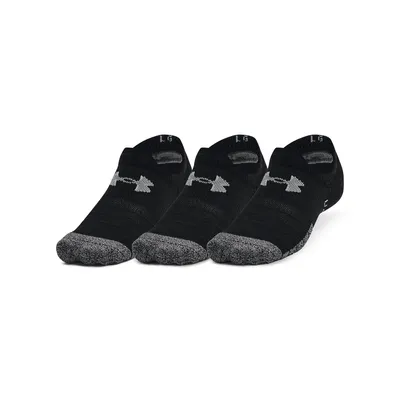 Obrázok produktu pre Under Armour UA Heatgear UltraLowTab 3pk-BLK - M
