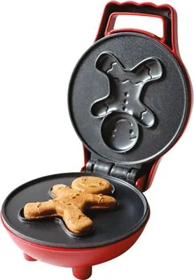 Zdjęcie produktu dla Mini fabryka gofrów Piernikowy ludzik - Carambelle Sarl - Scrapcooking