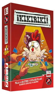 Productafbeelding van Sd Games Kikiriki, bordspel, meerkleurig. Meerkleurig, one size