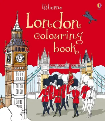 Produktbild von London Colouring Book