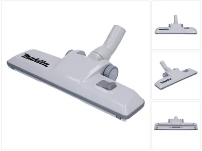 Immagine prodotto di Bocchetta reversibile Makita per tappeti e pavimenti duri, orientabile ( 191G86-8 ) per aspirapolvere a batteria DCL / CL / DVC