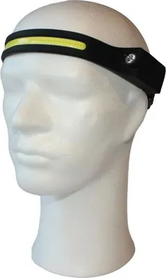 Produktbild von Kopflampe LED mit flexiblen Stirnband, 350 Lumen