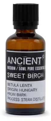 Productafbeelding van Essentiële olie 50 ml - Berkenblad