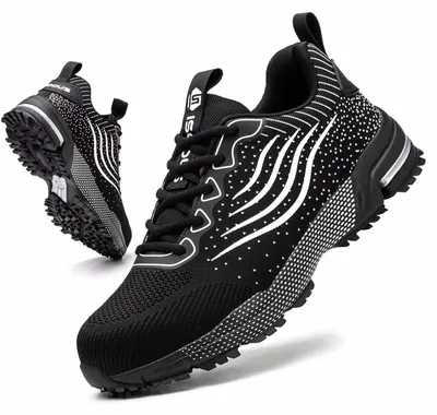 Productafbeelding van Veiligheidsschoenen Lichtgewicht - Werkschoenen Heren/Dames - Stalen Neus - Ademend - Antislip - Comfortabel - Maat 40