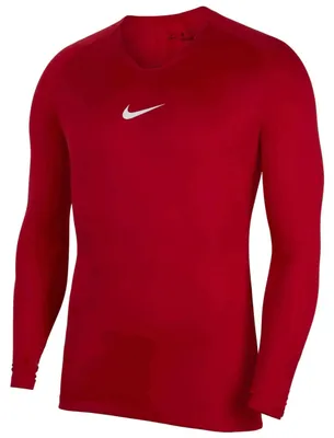 Produktbild von Nike Herren Dri-fit Park First Layer Longsleeve, University Red/(White), M EU
