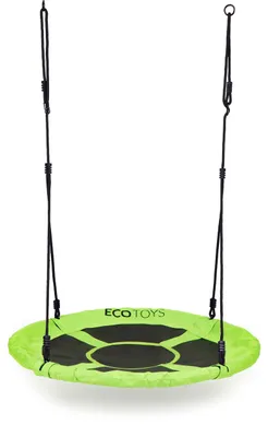 Immagine prodotto di Altalena da giardino, 100 cm, verde ECOTOYS