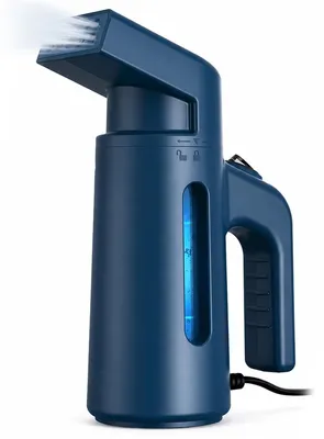Produktbild von Mini Reisebügeleisen mit Dampf, tragbares Dampfbügeleisen 700W für Urlaub & Geschäftsreise, 40 Sekunden Schnellaufheizung, 180 ml Wassertank