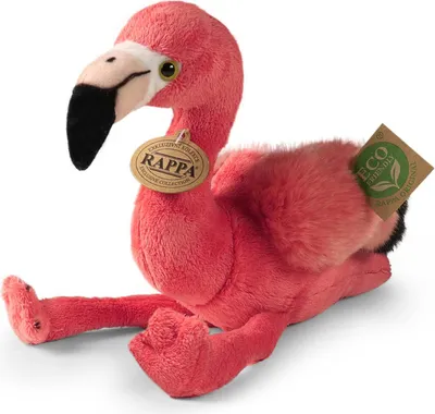 Produktbild von RAPPA Plüschvogel Flamingo 23 cm ECO-FRIENDLY