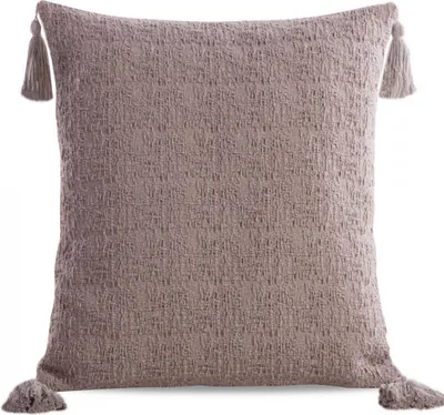 Obrázek produktu pro Hnědý povlak na polštář boho 7 45x45 cm