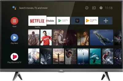 Produktbild von TCL HD LED 80cm (32 Zoll) 32E5S60 Android Smart TV, Triple Tuner, HDR