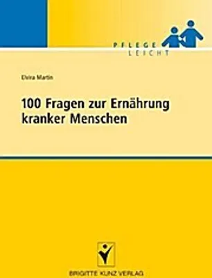 Obrázek produktu pro 100 Fragen zur Ernährung kranker Menschen