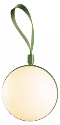 Zdjęcie produktu dla Lampka Bring To-Go na 12 baterii, biało-zielona