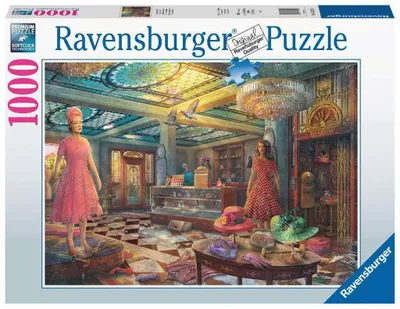 Image de RAVENSBURGER Puzzle de grands magasins abandonnés 1000 pièces
