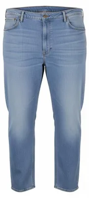 Imagen del producto de Lee Daren Zip Fly Hombre Jeansblue Whiskers Faded Regular Pierna Recta