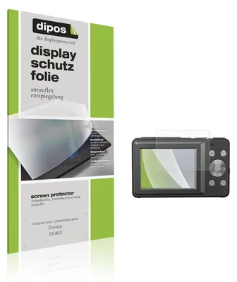 Image de 4x Film de protection d'écran pour Zostuic DC403 protecteur antireflet dipos