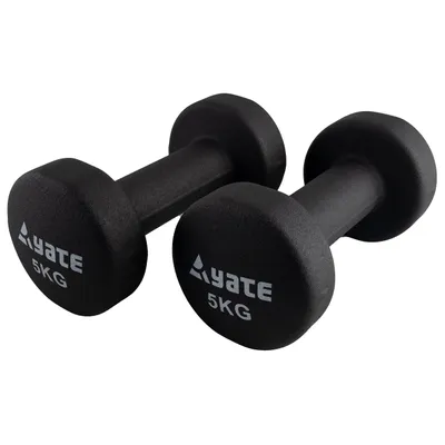 Zdjęcie produktu dla Hantle neoprenowe YATE 5 kg / para