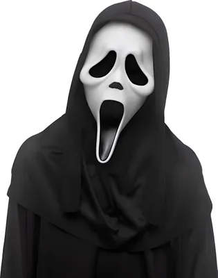 Produktbild von CHAKS Maske Ghost Face classic