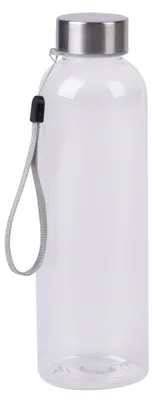 Produktbild von Wasserflasche / Trinkflasche / Sportwasserflasche Olympic - transparent - Kunststoff - 500 ml - Edel