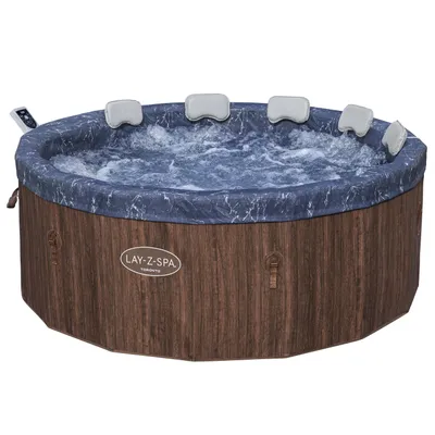 Produktbild von Bestway Whirlpool LAY-Z-SPA Toronto AirJet  mit App Steuerung für 7 Personen 6001W