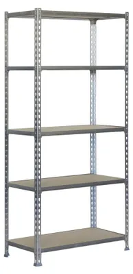 Zdjęcie produktu dla MADERCLICK MEGAPLUS 5/300 GALVA/DREWNO metalowa półka
