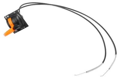 Image de Câble dede l'accélérateur de moto AM136026 – Pièce de rechange pour John Deere X500, X520 et X540