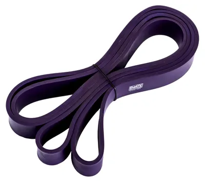 Image de Body Sculpture - Bande de résistance, couleur unie PP8330 (taille unique) (violet)