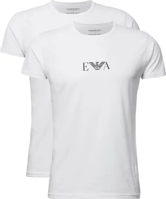 Produktbild von S|Emporio Armani Crew Neck Herren T-Shirt 2er-Pack 111267-04710