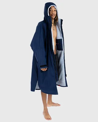 Immagine prodotto di DRYROBE Advance a maniche lunghe blu navy, taglia XL