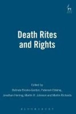Immagine prodotto di Death Rites and Rights