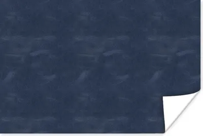 Produktbild von MuchoWow® Poster Leder - Blau - Tiere 90x60 cm - Schlafzimmer