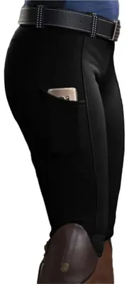 Immagine prodotto di Collant a vita alta da donna e da uomo – Leggeri e con tasche