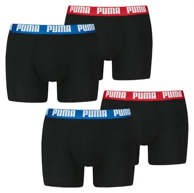 Produktbild von 4er Pack PUMA Herren Boxer Comfort Stretch