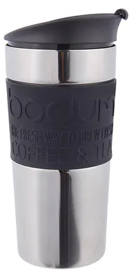 Produktbild von Bodum 11068-01, Schwarz, Edelstahl, Edelstahl, Edelstahl, Kunststoff, Tee, CE