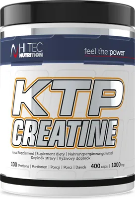 Produktbild von HI TEC Nutrition KTP Creatine - 400 Kapseln