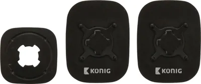 Produktbild von König KN-SCH20, Handy/Smartphone, Passive Halterung, Auto, Schwarz