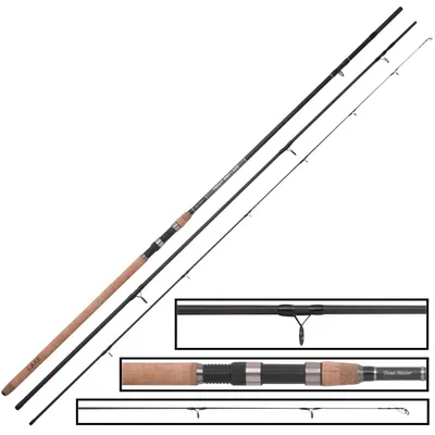 Produktbild von Trout Master 3,90m Trout Pro Lake 40g - Forellenrute