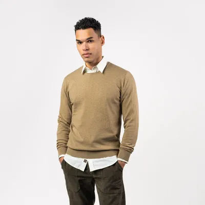 Produktbild von Herren-Pullover „Ulryk“ in Cashew von Living Crafts