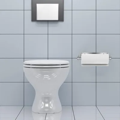 Produktbild von Wand Küchenrollenhalter 28 cm - Ohne Bohren - Edelstahl für Küche und Badezimmer