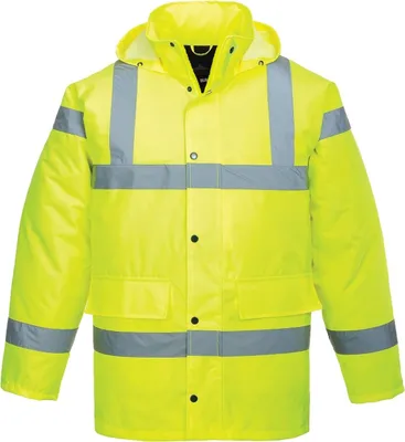Image de Vêtements de travail PORTWEST S460 jaune Veste de sécurité 7XL