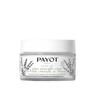 Zdjęcie produktu dla Payot Herbier Krem do twarzy z olejkiem eterycznym z lawendy, 50ml