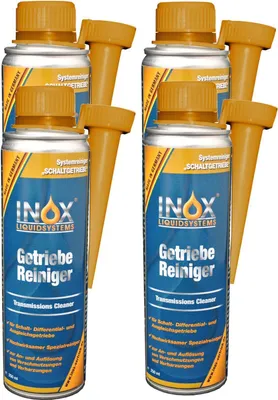 Produktbild von INOX® Getriebe Reiniger 4x250ml Getriebereiniger Additiv Schaltgetriebe Spülung