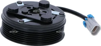 Produktbild von NRF 380013 Spule Magnetkupplung Klimakompressor für OPEL ZAFIRA B (A05) Corsa C Schrägheck (X01) Meriva A (X03) Astra G CC (T98) Zafira A (T98)