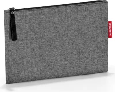 Produktbild von reisenthel case 1, Ordnungshelfer, Kosmetiktasche, Schminktasche, Kosmetikbeutel, Kosmetik Tasche, Polyestergewebe, Twist Silver, LR7052