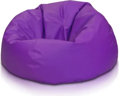 Obrázek produktu pro Ecopuf Sakwa, sedací polštáø køeslo sedací vak, sedací vak z umìlé kùže, Fialová E7, M