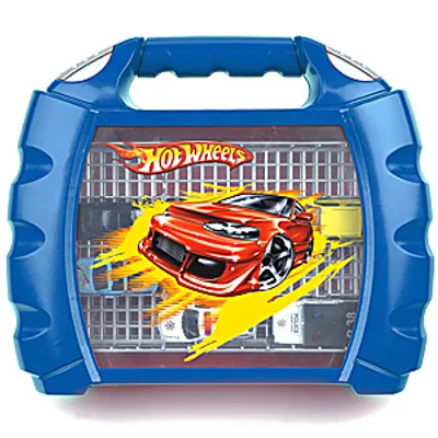 Immagine prodotto di Theo Klein 2823 Valigetta per collezionare 30 macchinine Hot Wheels