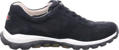 Produktbild von Gabor 06.966 Damenschuhe - bequeme Schnür- Halbschuhe blau Freizeit NEU