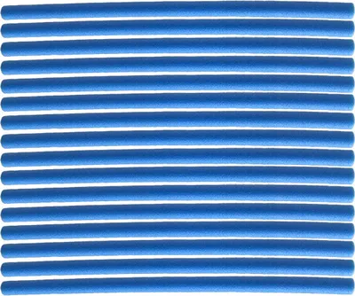 Produktbild von Best Sporting 57192-16 Ersatz Schaumstoffrohr 16 Stück blau ca. 100 cm