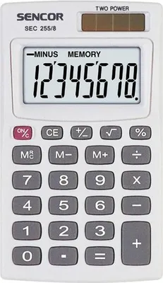 Zdjęcie produktu dla Sencor Kalkulačka SEC 255/8